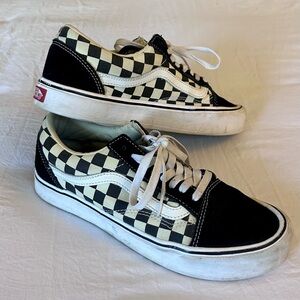 Vans Checkerboard Shoes